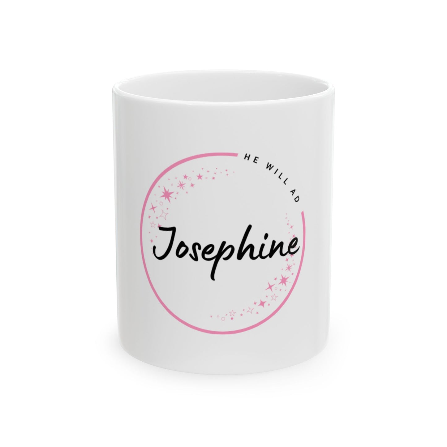 Personalized Ceramic Mug - Custom Name, Gift for Her, Coffee Lover, Birthday, Holiday, Home Decor