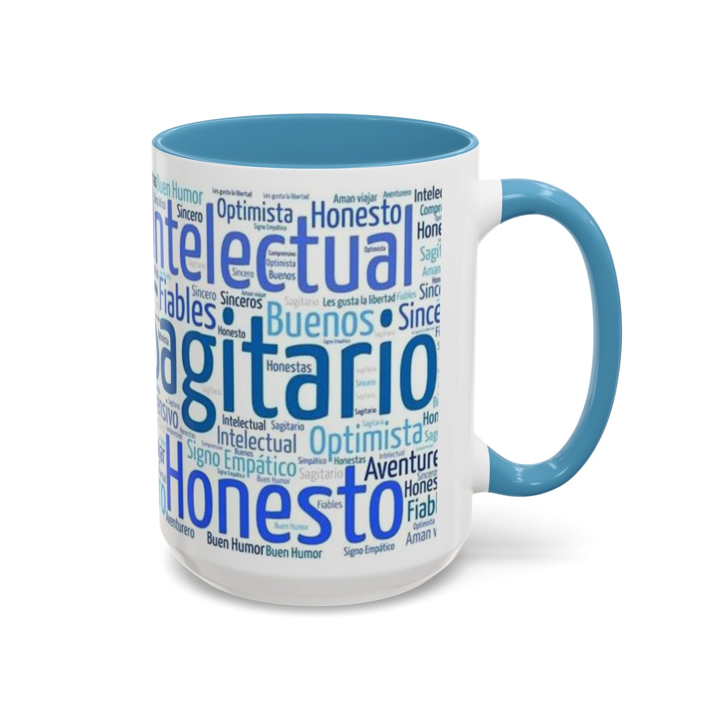 Sagittarius Accent Coffee Mug – Horoscope Gift, Astrology Mug, Zodiac Decor, Celestial Drinkware, Unique Birthday Present