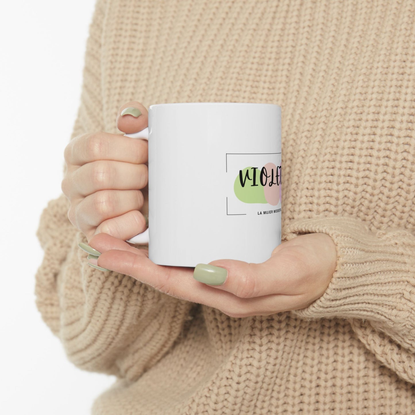 Taza Violeta – Belleza, Delicadeza y Sensibilidad | Diseño Moderno