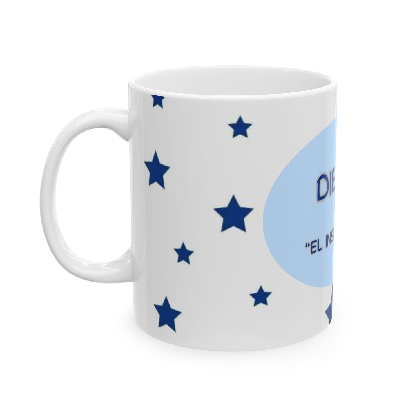 Personalized Ceramic Mug - Custom Starry Design, Perfect for Gifts, Birthdays, Coffee Lovers, or Special Occasions.