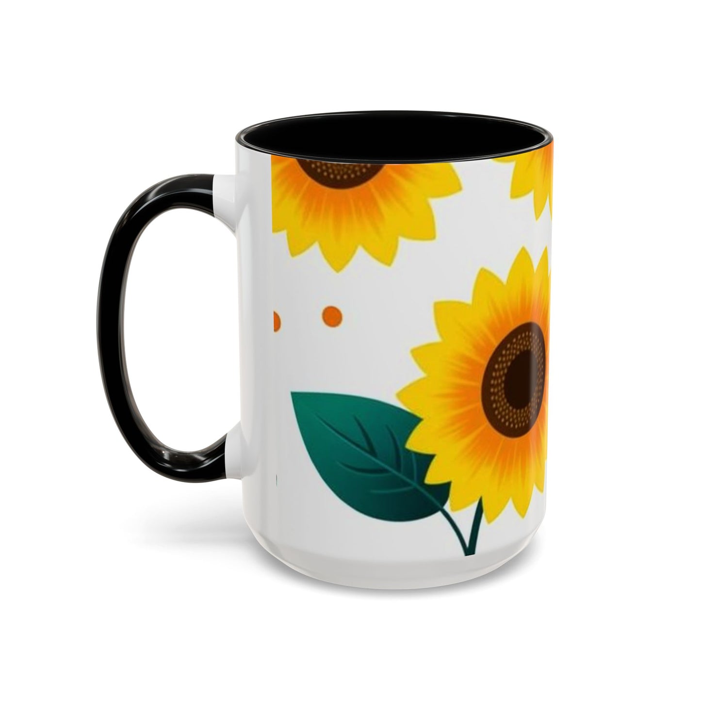 Sunflower Accent Coffee Mug - Brighten Your Morning, Unique Gift for Coffee Lovers, Floral Decor, Home and Office Use, Perfect for Any [...]