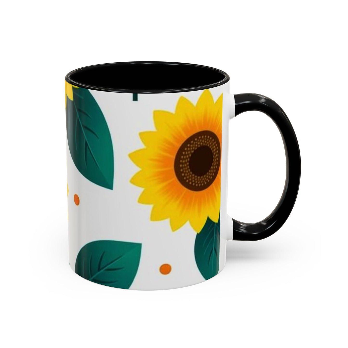 Sunflower Accent Coffee Mug - Brighten Your Morning, Unique Gift for Coffee Lovers, Floral Decor, Home and Office Use, Perfect for Any [...]