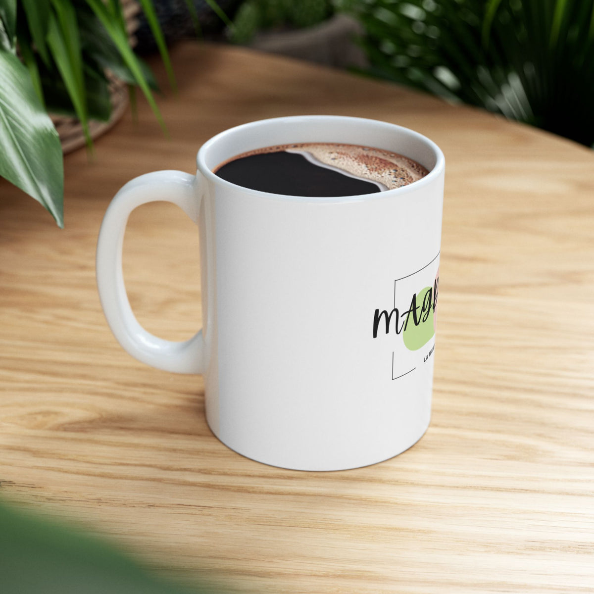Taza Magdalena – Torre, Mujer de Magdala | Diseño Moderno