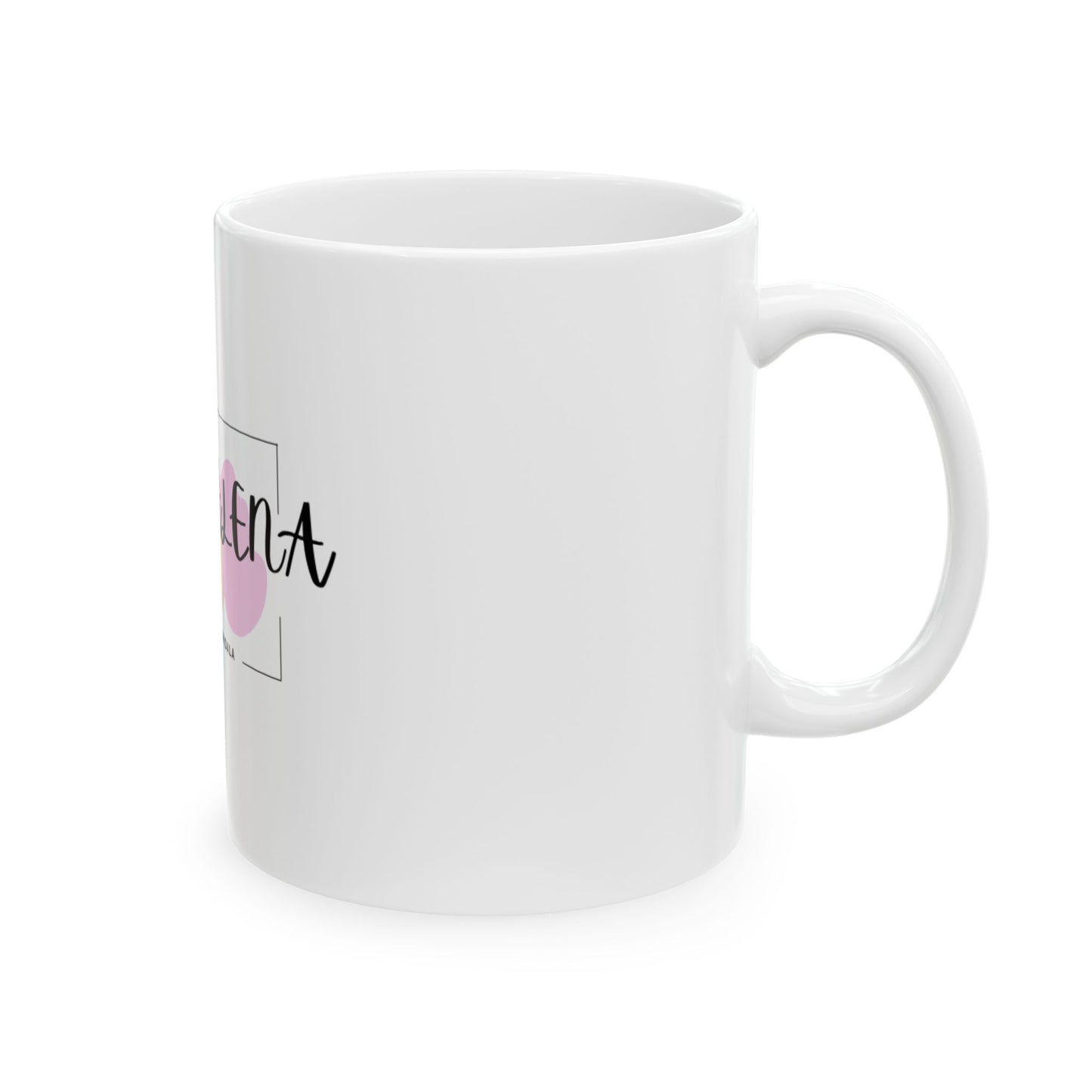 Taza Magdalena – Torre, Mujer de Magdala | Diseño Moderno
