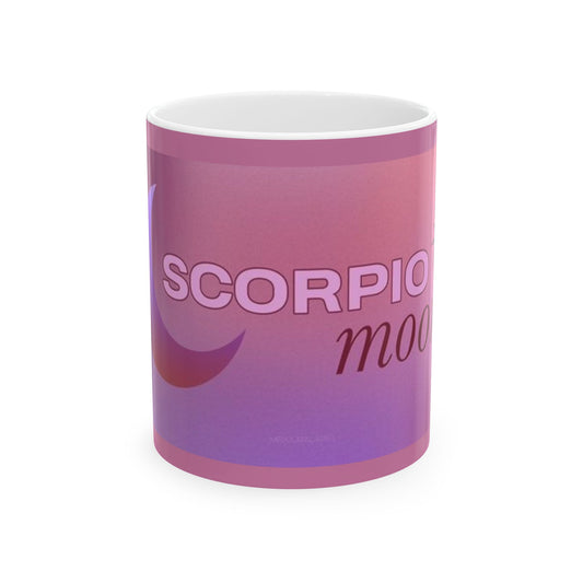 Astrological Scorpio Ceramic Mug - Astrology Gift, Zodiac Decor, Coffee Cup, Birthday Present, Horoscope Lover Mugs