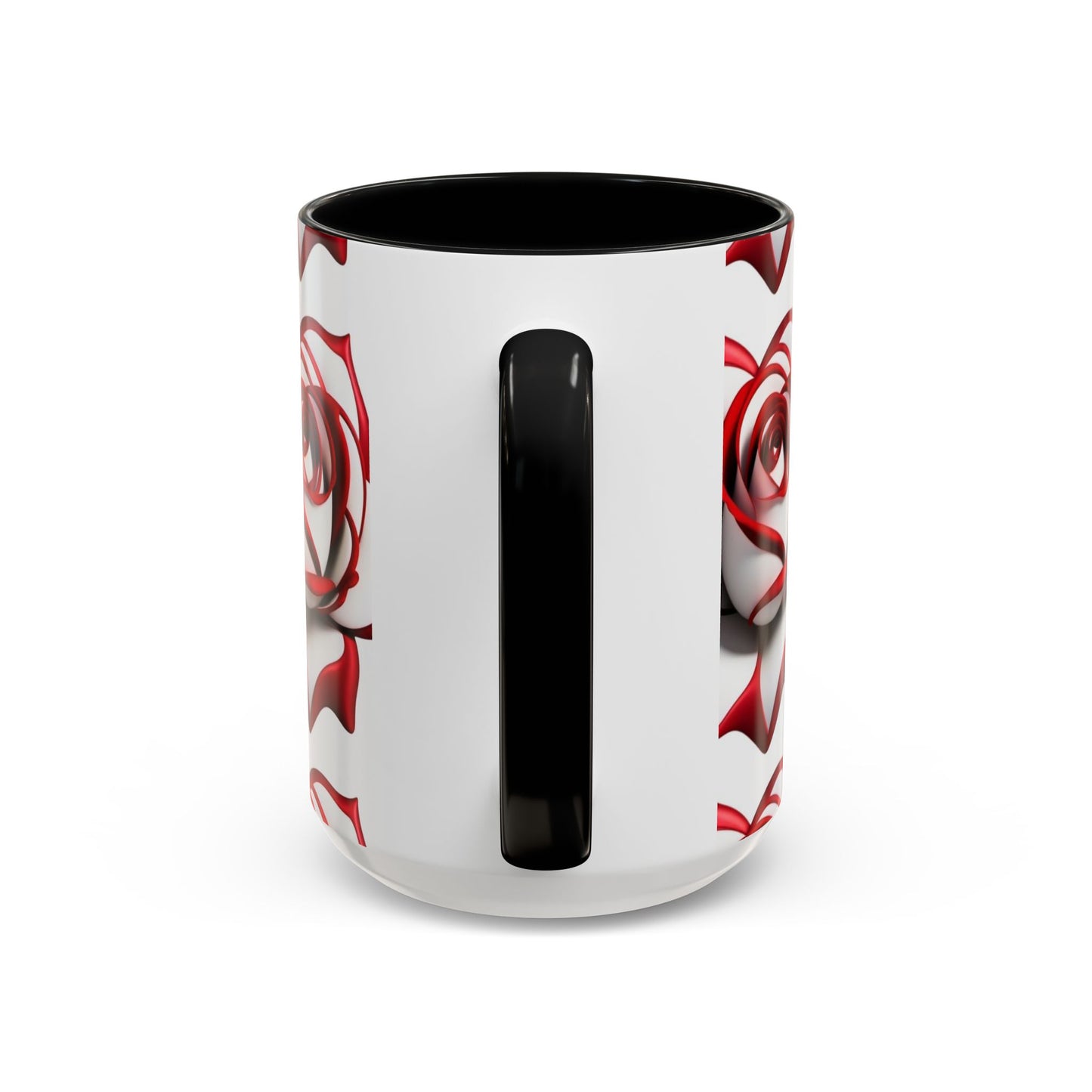 Elegant Floral Coffee Mug, Rose Design Cup, Gift for Flower Lovers, Coffee Lover Mug, Home Decor, Unique Gift Idea