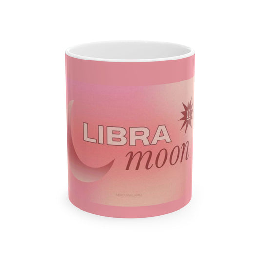 Astrology Libra Moon Ceramic Mug, Unique Gifts for Libras, Zodiac Coffee Cup, Horoscope Lover Drinkware, Personalised Birthday Mug, [...]