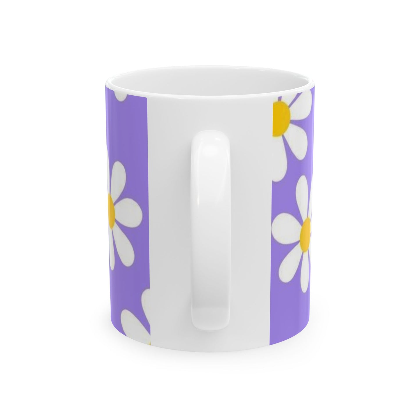 Daisies Ceramic Cofee  Mug, (11oz, 15oz)