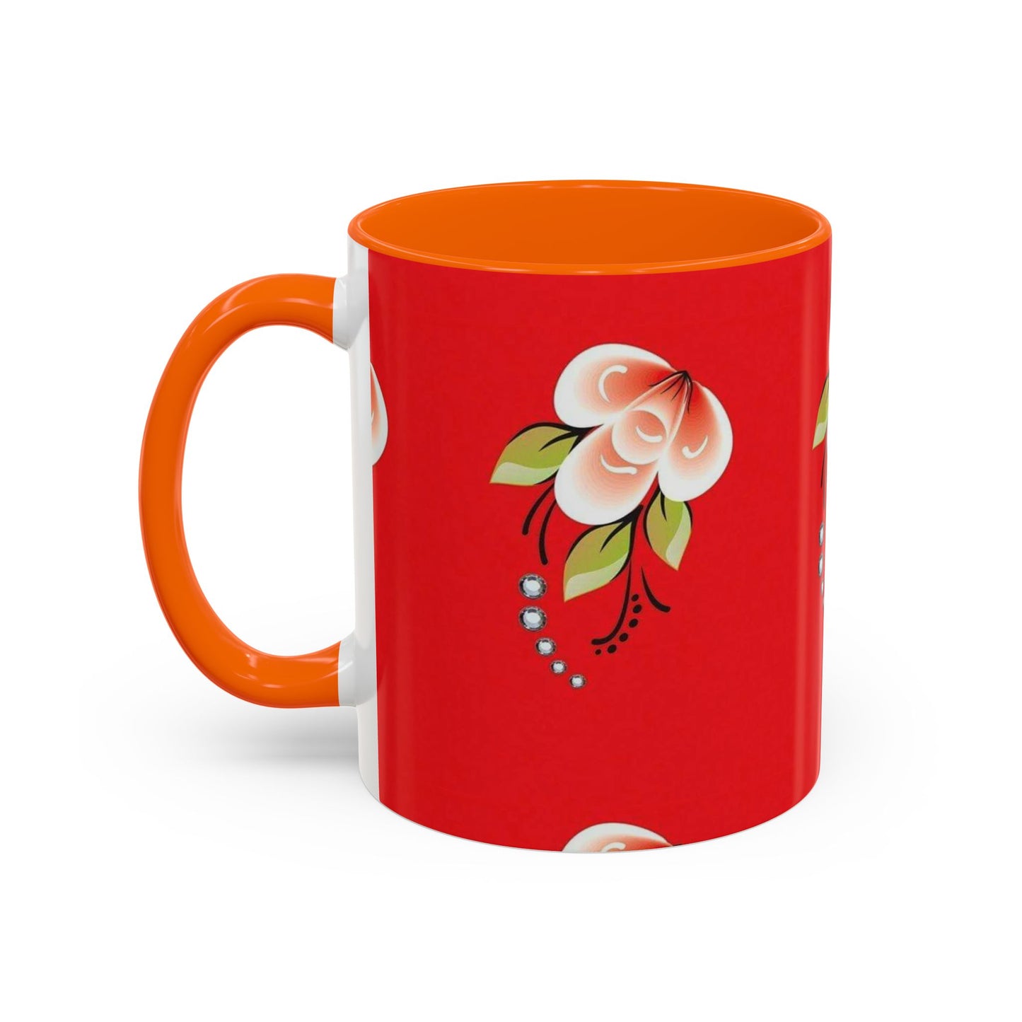 Vibrant Floral Coffee Mug, Gift for Flower Lovers, Decorative Tea Cup, Perfect for Birthdays, Mother’s Day, Home Decor