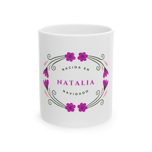 Natalia – Nacida en Navidad. 🎄🌸
