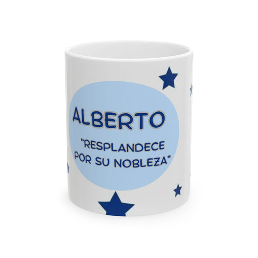 Personalized Starry Ceramic Mug – Custom Name Gift, Birthday, Housewarming, Coffee Lover, Inspirational Quote