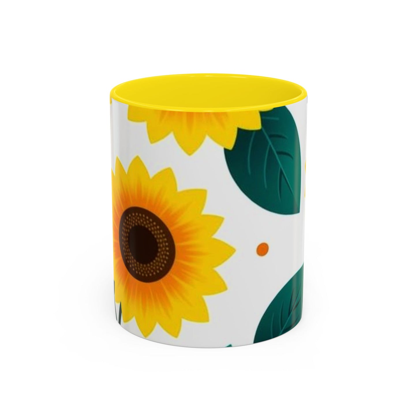 Sunflower Accent Coffee Mug - Brighten Your Morning, Unique Gift for Coffee Lovers, Floral Decor, Home and Office Use, Perfect for Any [...]