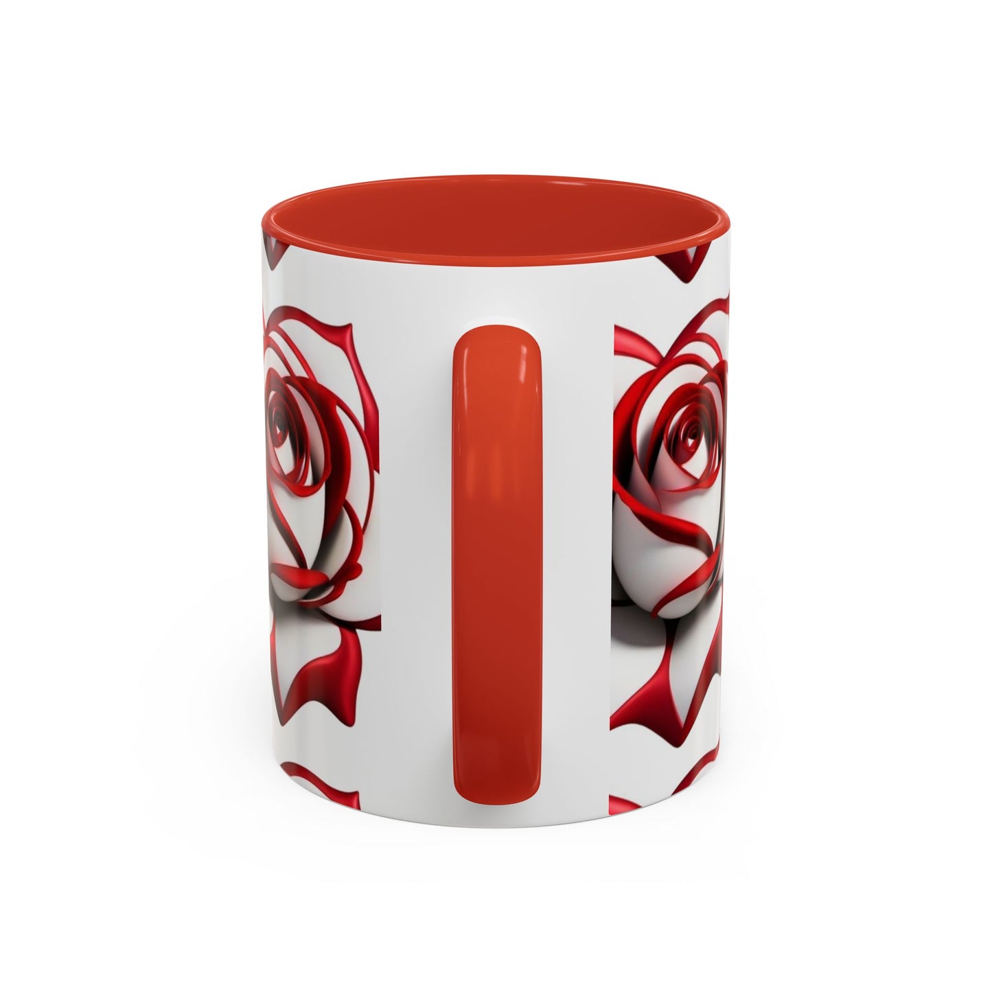 Elegant Floral Coffee Mug, Rose Design Cup, Gift for Flower Lovers, Coffee Lover Mug, Home Decor, Unique Gift Idea