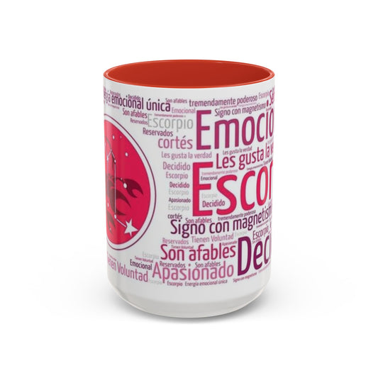 Zodiac Scorpio Coffee Mug, Astrological Gift, Horoscope Cup, Astrology Lover's Drinkware, Scorpio Themed Mug