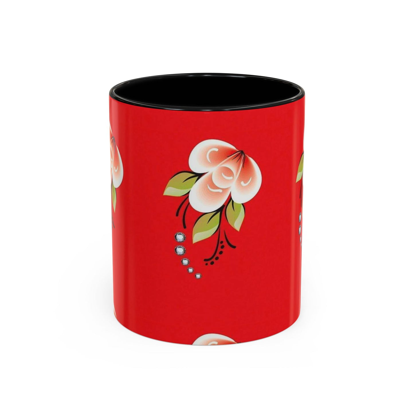 Vibrant Floral Coffee Mug, Gift for Flower Lovers, Decorative Tea Cup, Perfect for Birthdays, Mother’s Day, Home Decor