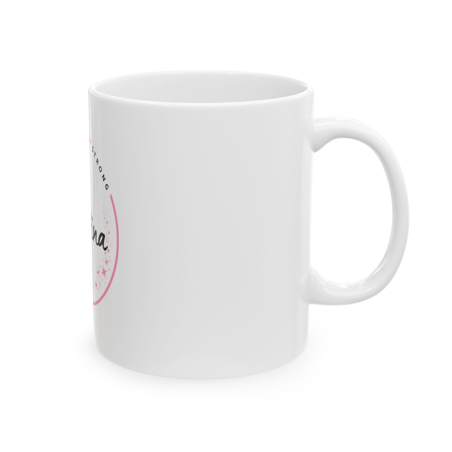 “Valentina Personalized Mug – Elegant Name Meaning Gift, Strength & Grace Ceramic Cup”| Gift for Valentine, Birthday, Inspirational Coffee Cup, Custom Mug, Motivational Drinkware