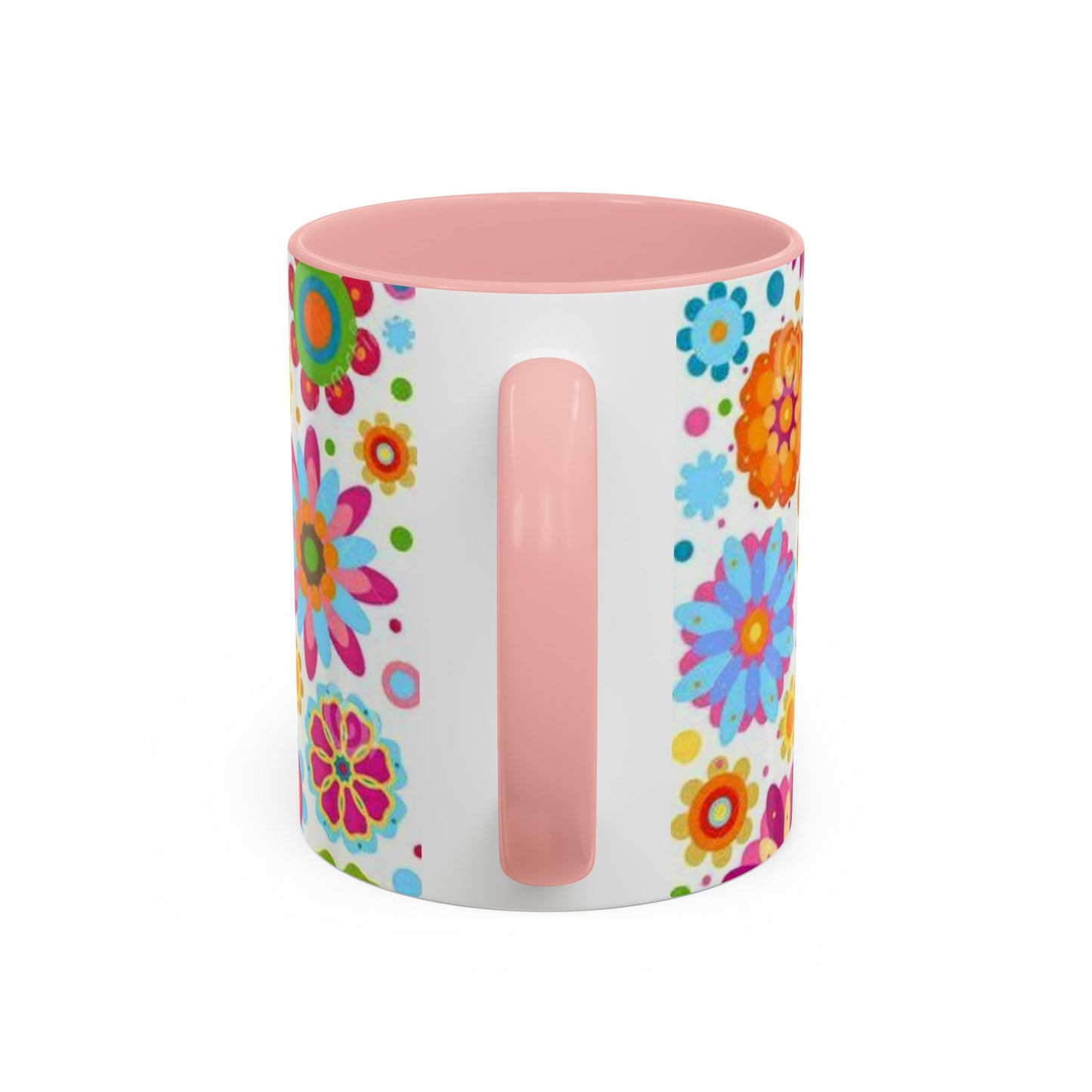 Butterfly Accent Coffee Mug (11, 15oz)