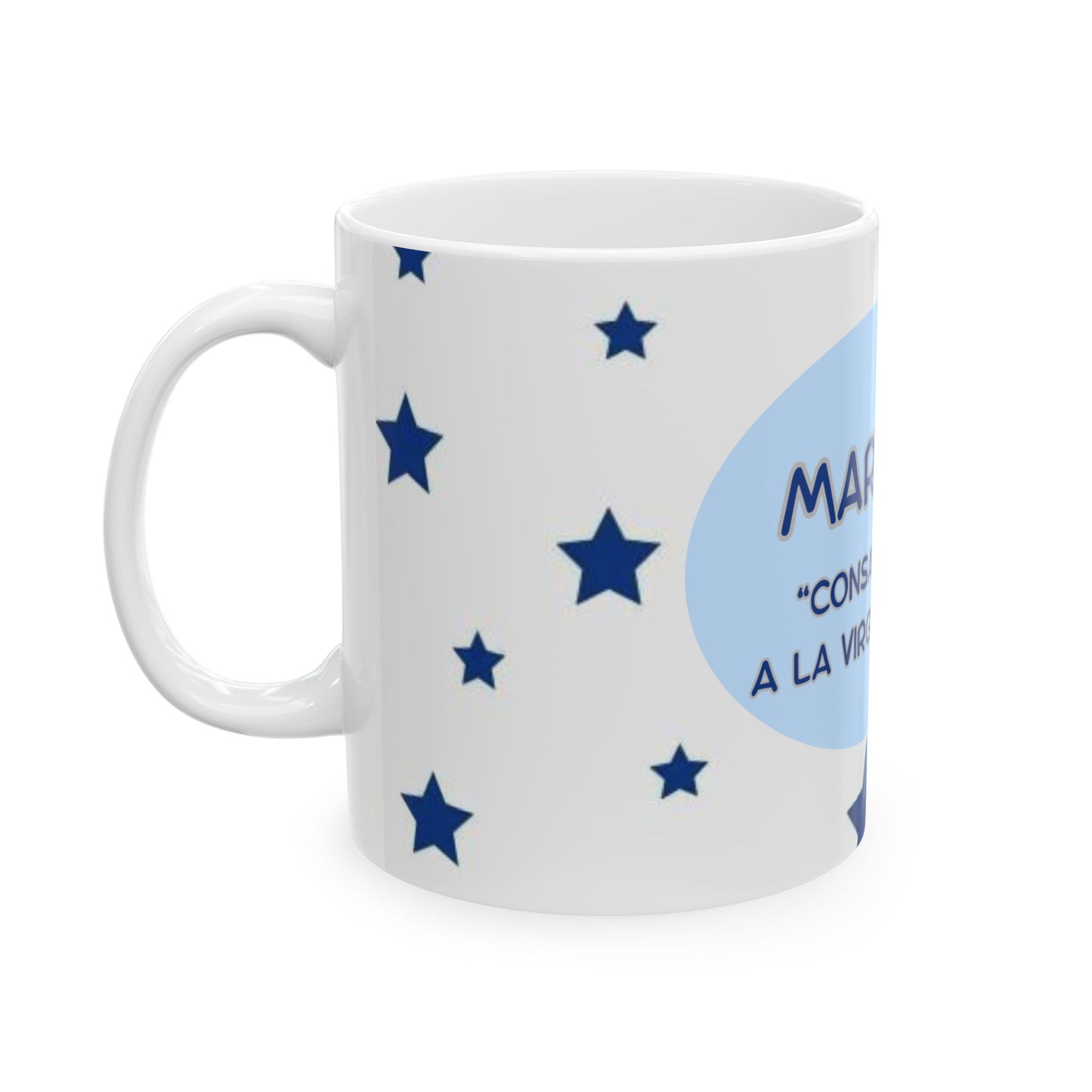 Personalized Ceramic Mug for Mariano, Starry Mug, Custom Gift, Coffee Lover's Delight, Unique Celebration Cups