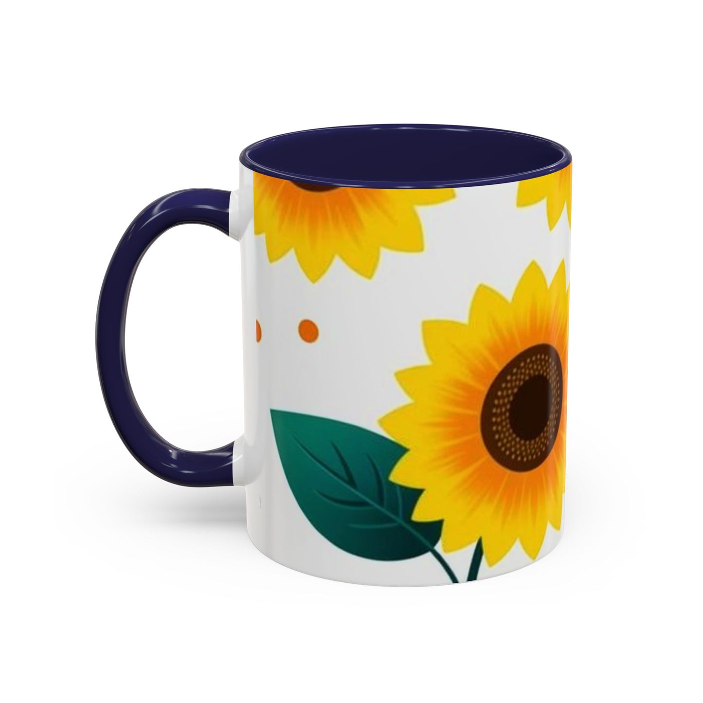 Sunflower Accent Coffee Mug - Brighten Your Morning, Unique Gift for Coffee Lovers, Floral Decor, Home and Office Use, Perfect for Any [...]