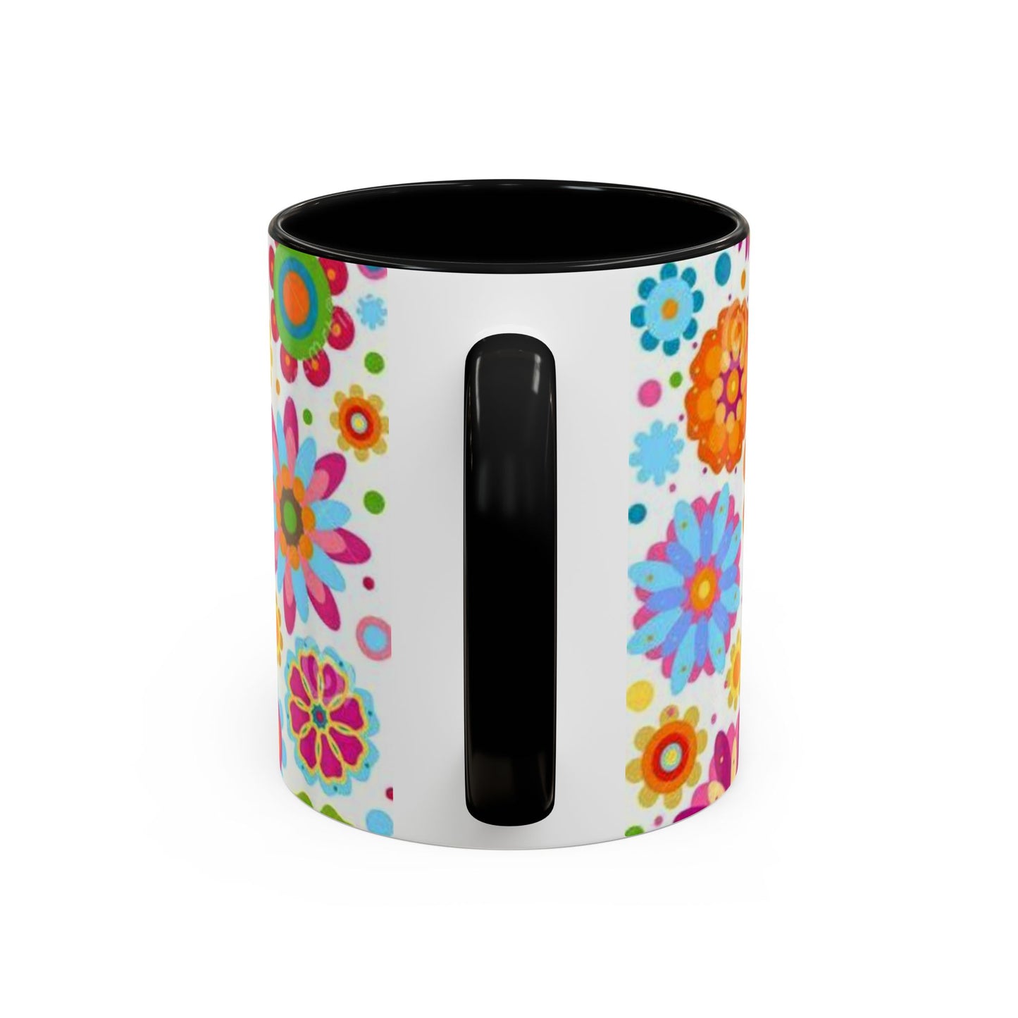 Butterfly Accent Coffee Mug (11, 15oz)
