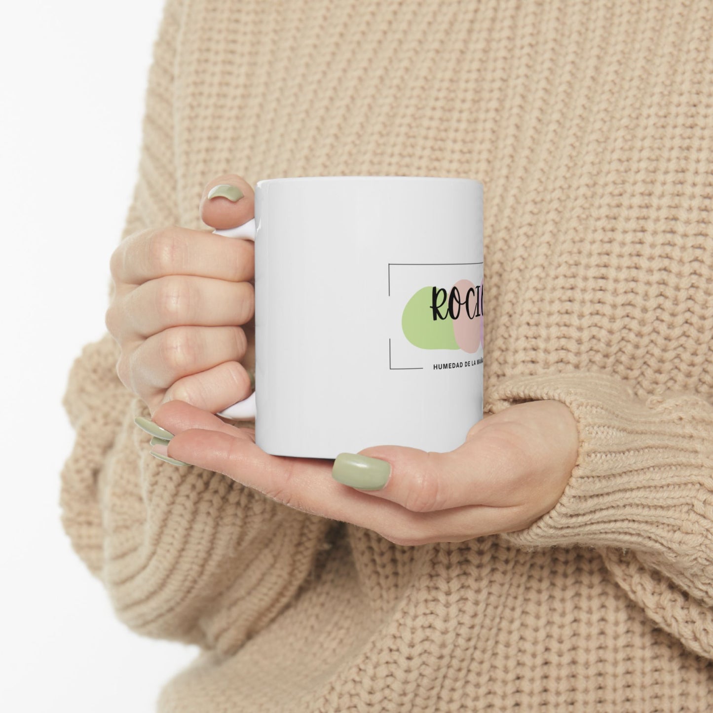 Taza Rocío – Rocío de la Mañana | Diseño Moderno