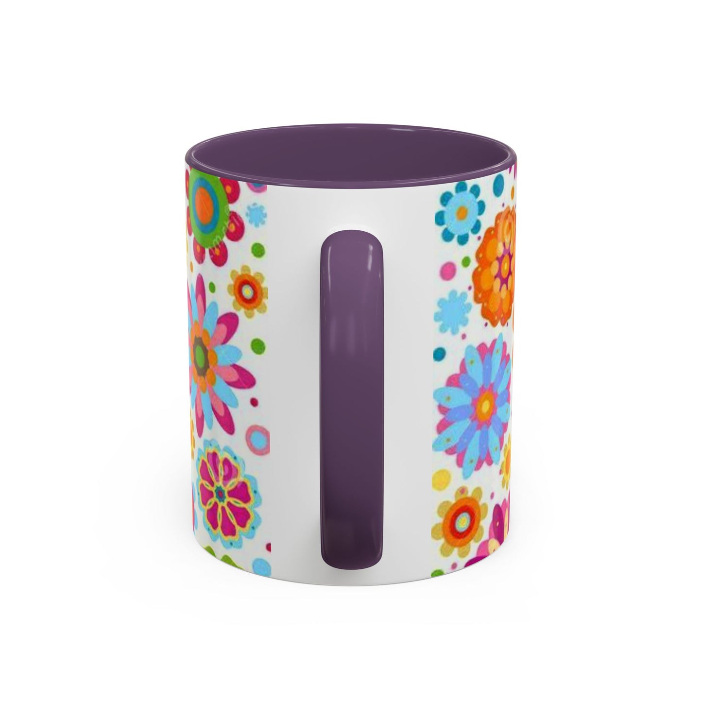 Butterfly Accent Coffee Mug (11, 15oz)