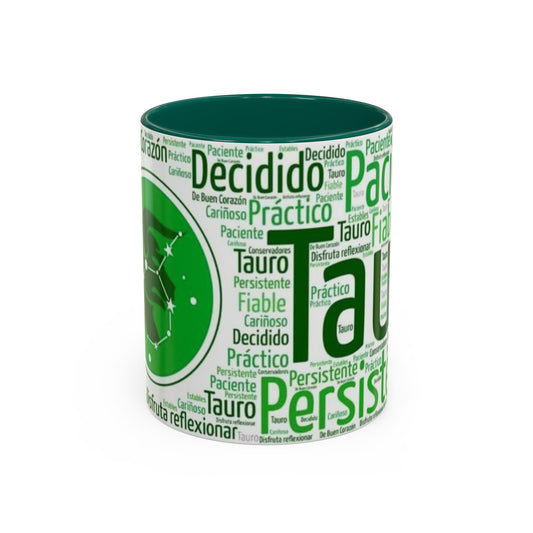 Colorful Zodiac Mugs - Perfect for Taurus Lovers, Astrology Gifts, Unique Coffee Cups, Personalized Drinkware, Horoscope Decor
