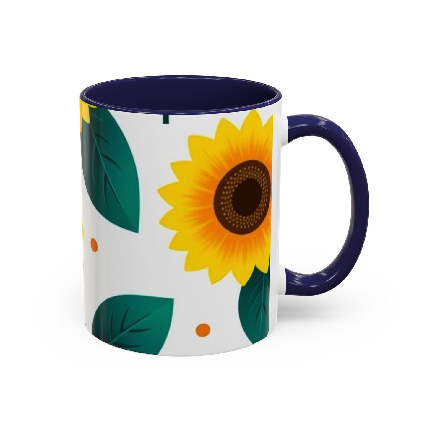 Sunflower Accent Coffee Mug - Brighten Your Morning, Unique Gift for Coffee Lovers, Floral Decor, Home and Office Use, Perfect for Any [...]
