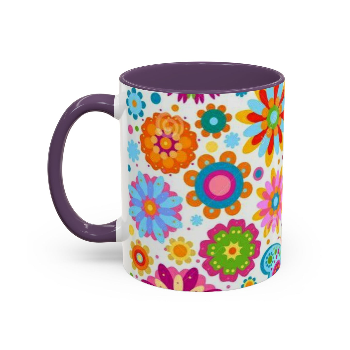 Butterfly Accent Coffee Mug (11, 15oz)