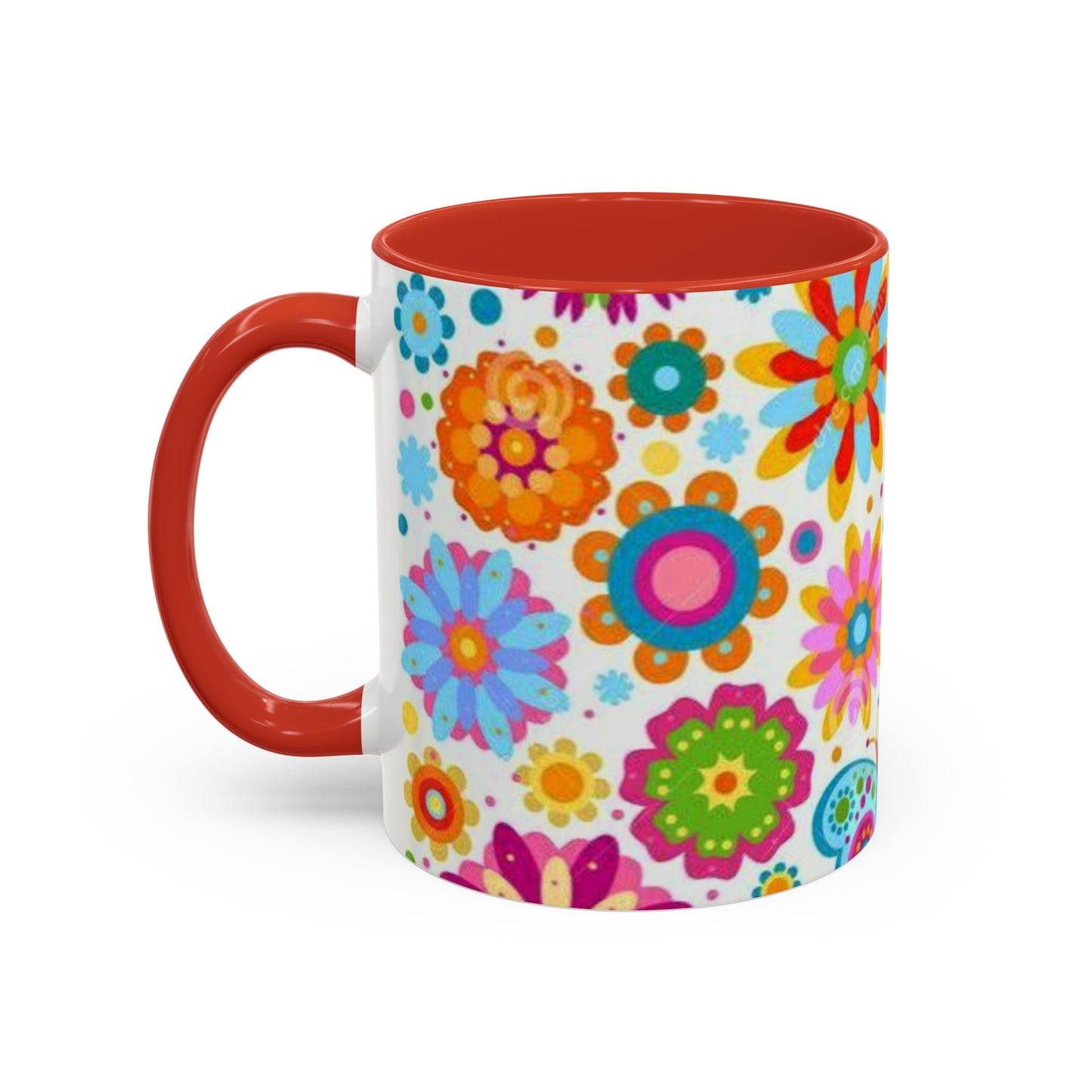 Butterfly Accent Coffee Mug (11, 15oz)