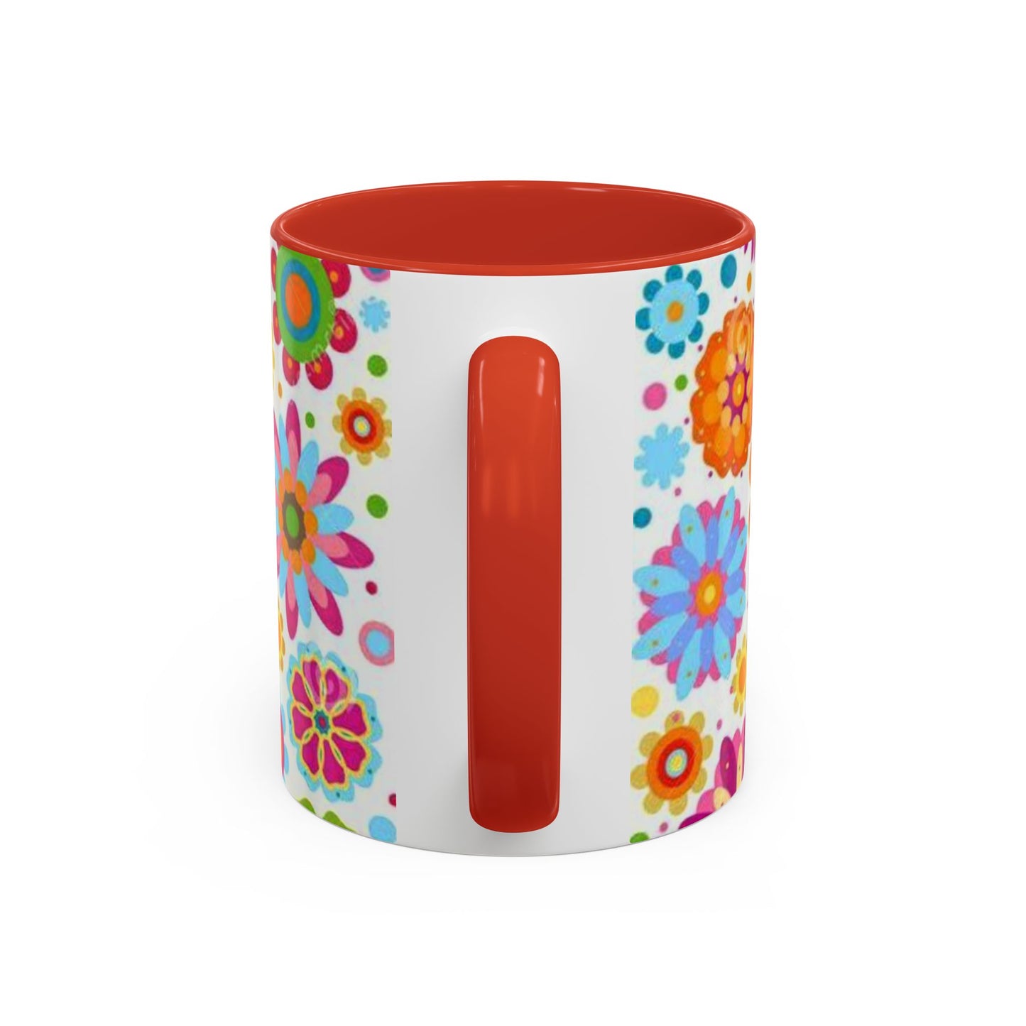 Butterfly Accent Coffee Mug (11, 15oz)