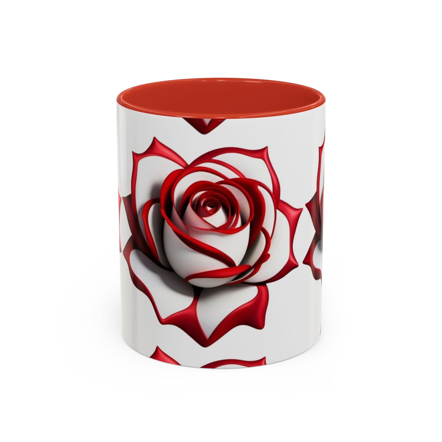 Elegant Floral Coffee Mug, Rose Design Cup, Gift for Flower Lovers, Coffee Lover Mug, Home Decor, Unique Gift Idea