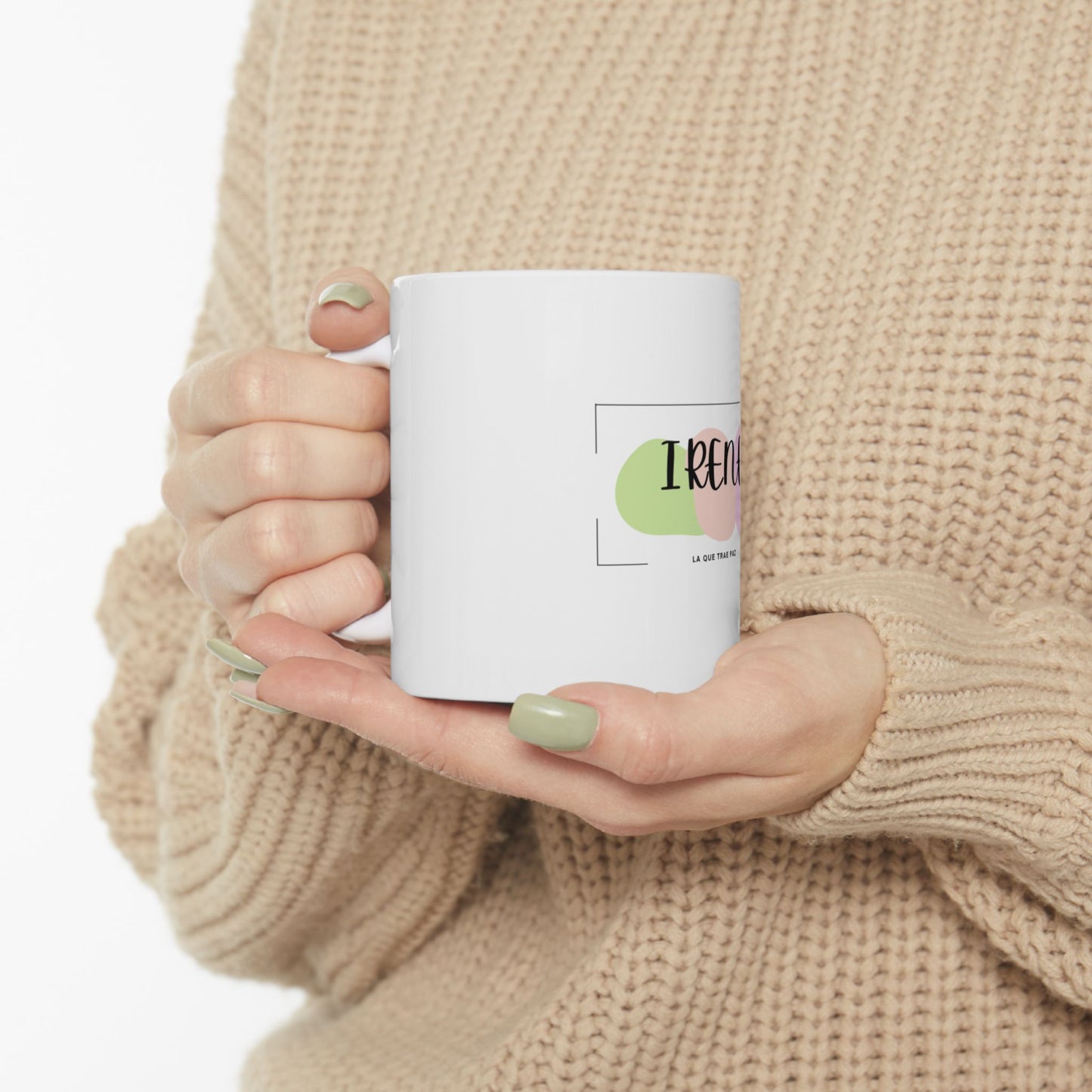 Taza Irene – Paz | Diseño Moderno