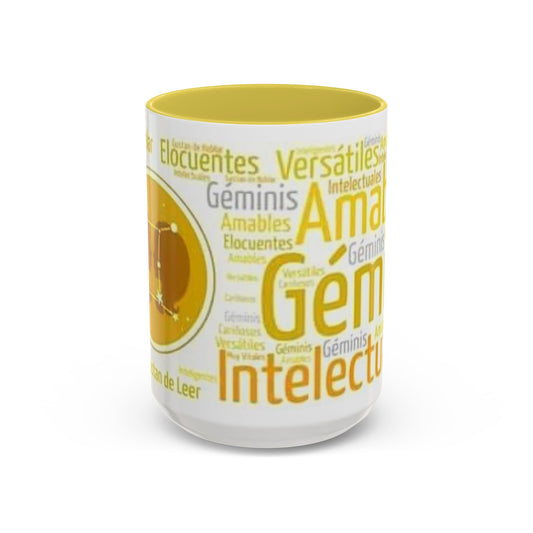 Colorful Zodiac Mugs, Personalized Gift for Gemini, Astrology Coffee Cup, Birthday Mug, Unique Zodiac Gift for Him/Her