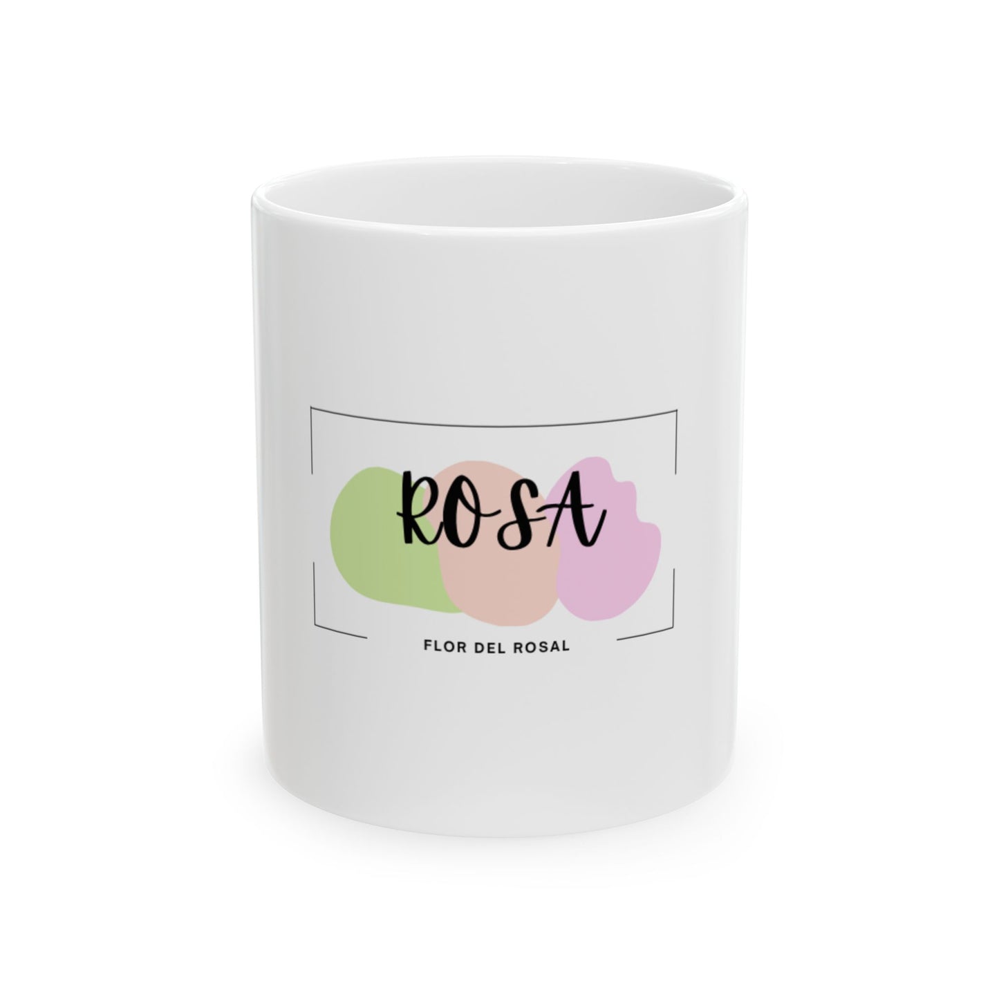 Taza Rosa – Flor | Diseño Moderno