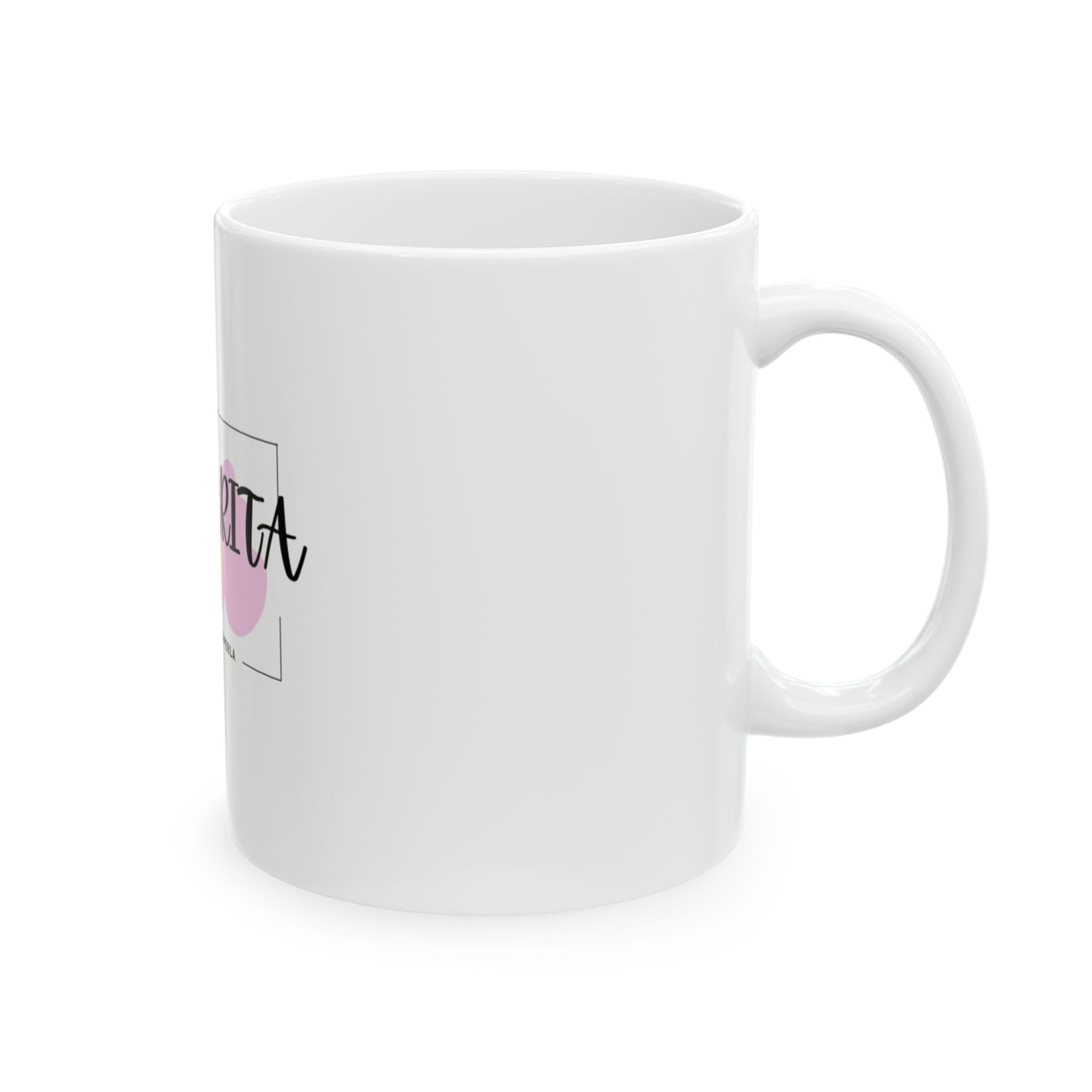 Taza Margarita – Perla y Flor | Diseño Moderno