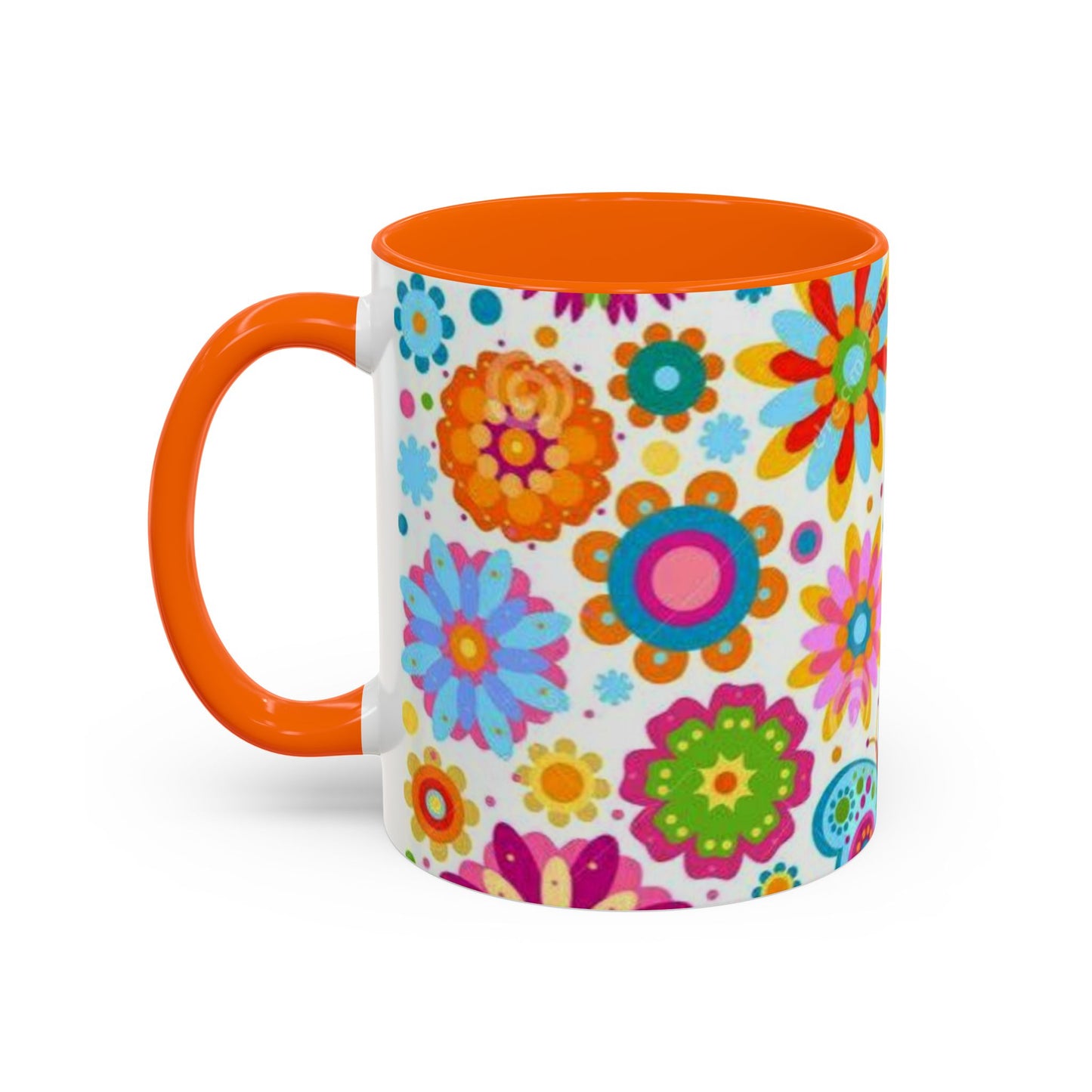 Butterfly Accent Coffee Mug (11, 15oz)