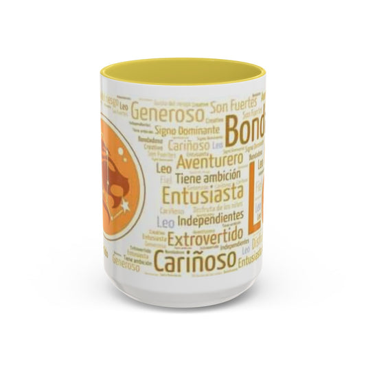 Colorful Zodiac Mugs - Perfect Gift for Leo, Astrology Lover, Coffee Mug, Tea Mug, Horoscope Gift