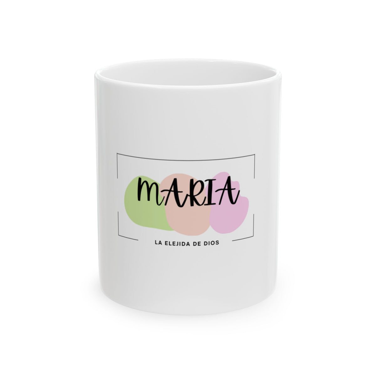 Taza María – Amada y Elegida | Diseño Moderno