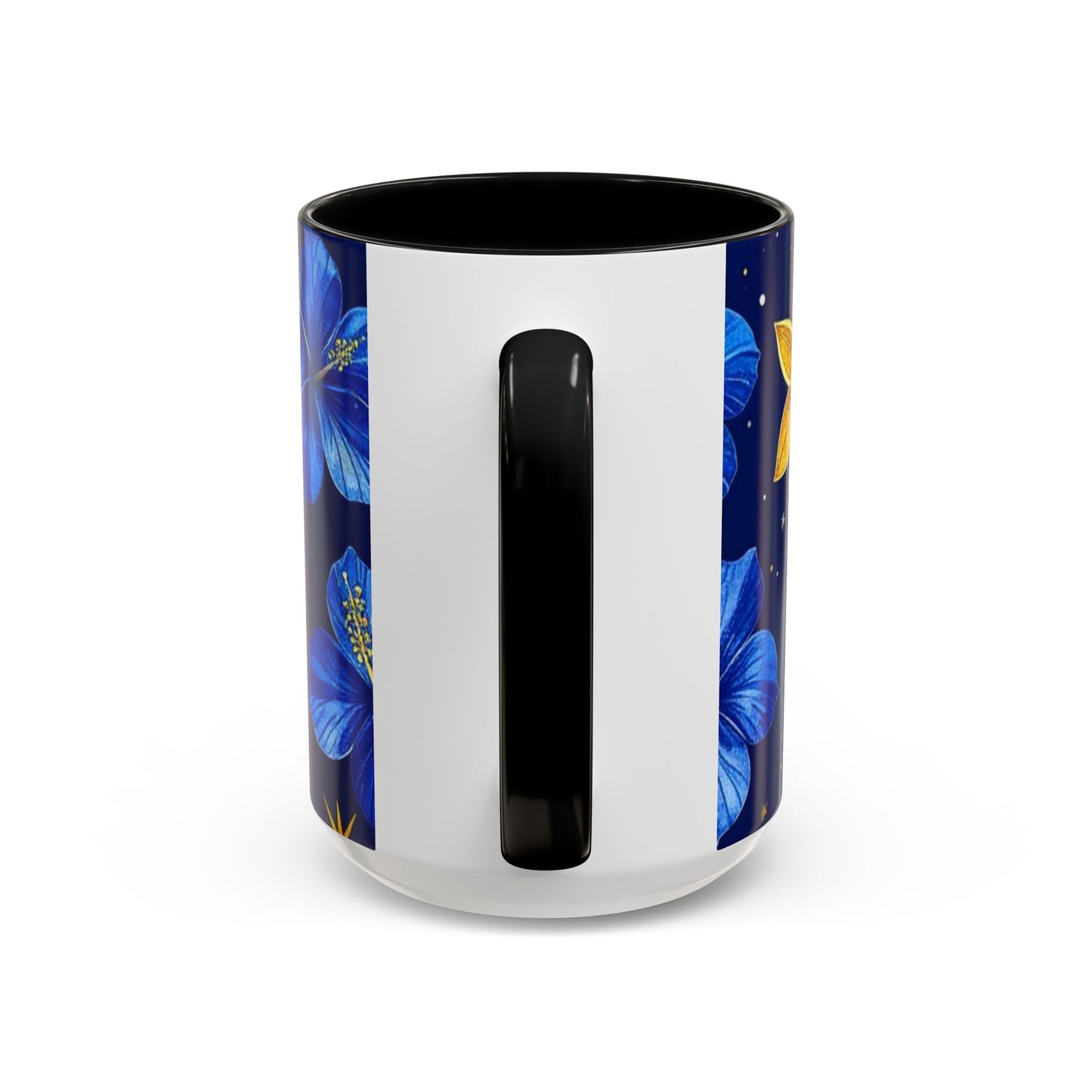 Tropical Floral Coffee Mug, Vibrant Hawaiian Mug, Flower Accent Mug, Gift for Coffee Lovers, Summer Vibes Mug, Floral Decor Mug