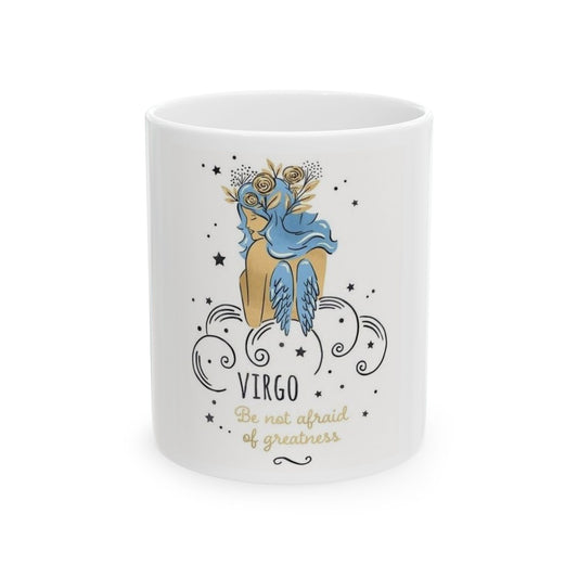 Virgo Zodiac Mug – Grounded Astrology Coffee Cup