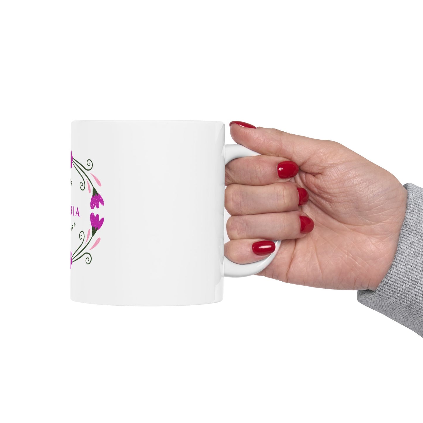 Taza Victoria – Mujer Triunfadora | Regalo con Significado