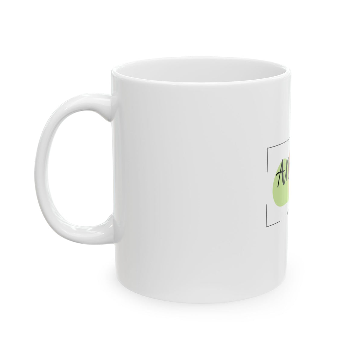 Taza Ángela – Mensajera de Dios | Diseño Moderno