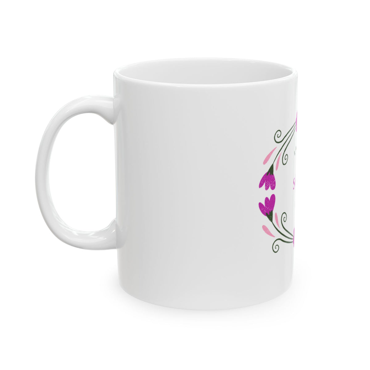 Taza Sofía – Sabiduría | Diseño Floral