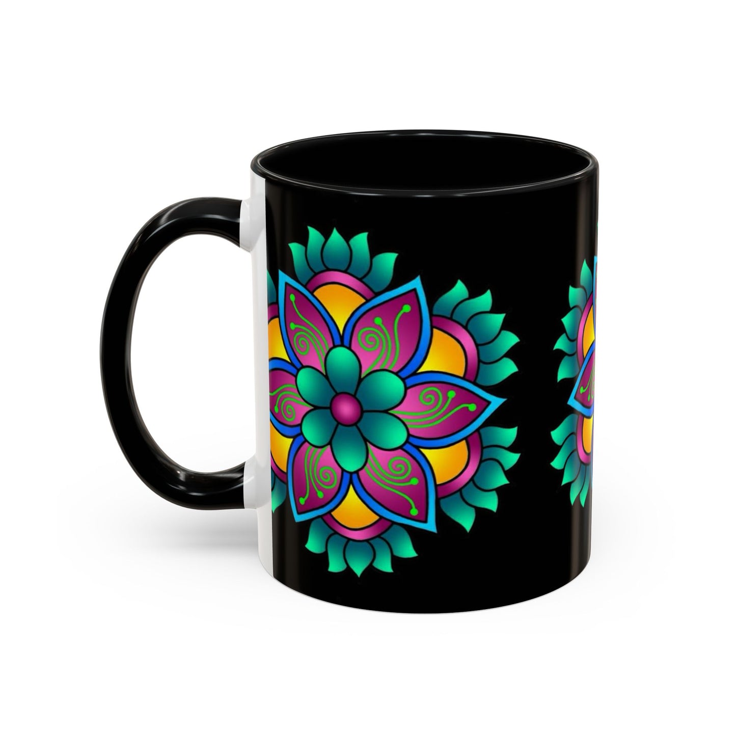 Accent Coffee Mug (11, 15oz)