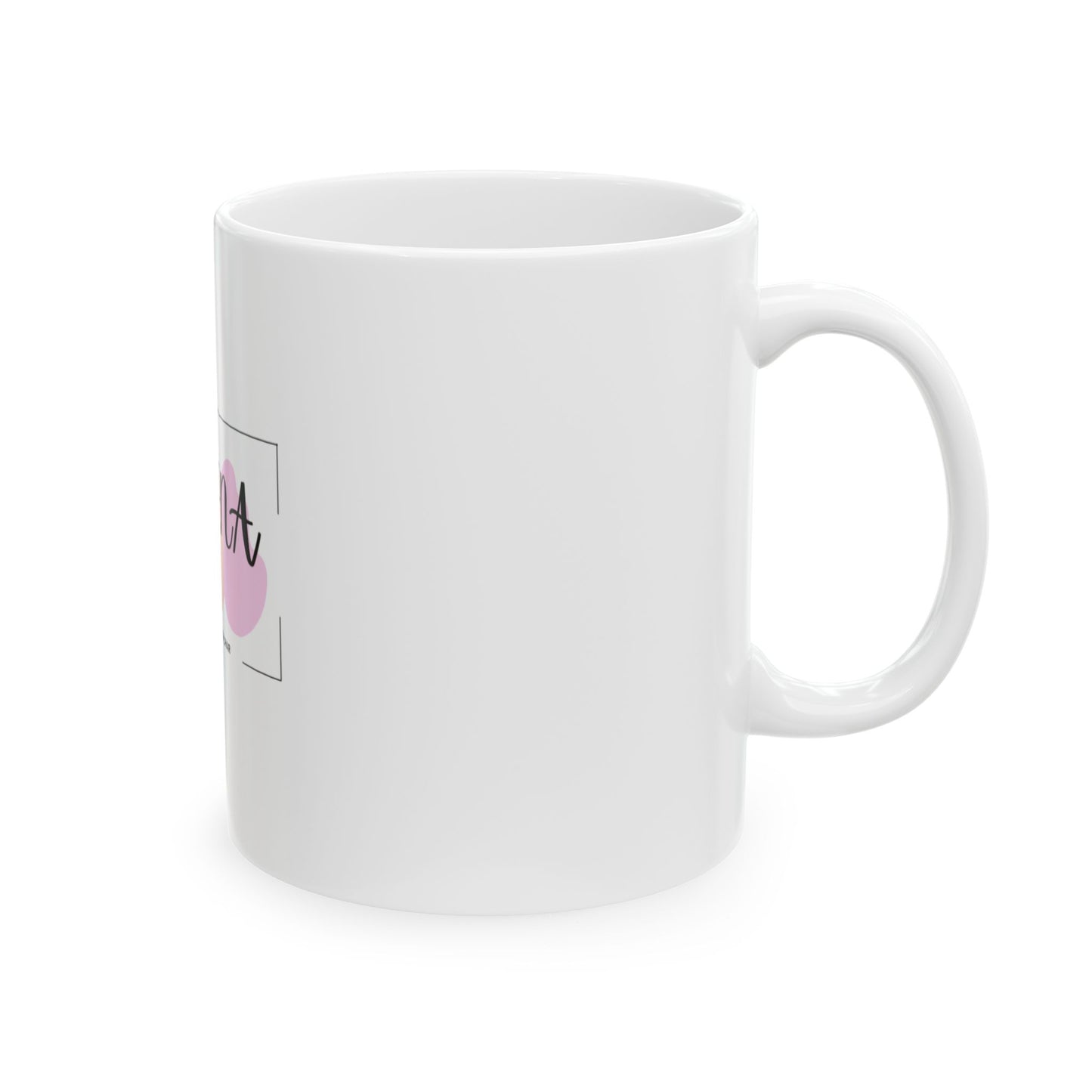 Taza Jimena – La que Escucha | Diseño Moderno