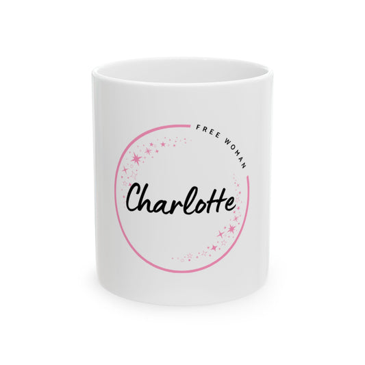 Coffee Mug Charlotte: Grace in Every Sip