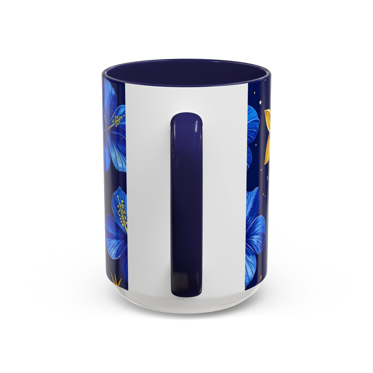 Tropical Floral Coffee Mug, Vibrant Hawaiian Mug, Flower Accent Mug, Gift for Coffee Lovers, Summer Vibes Mug, Floral Decor Mug