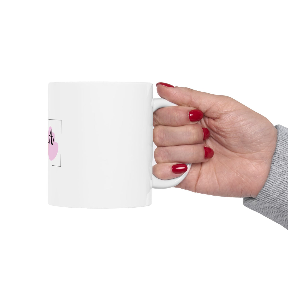 Taza Paula – Pequeña y Humilde | Diseño Moderno