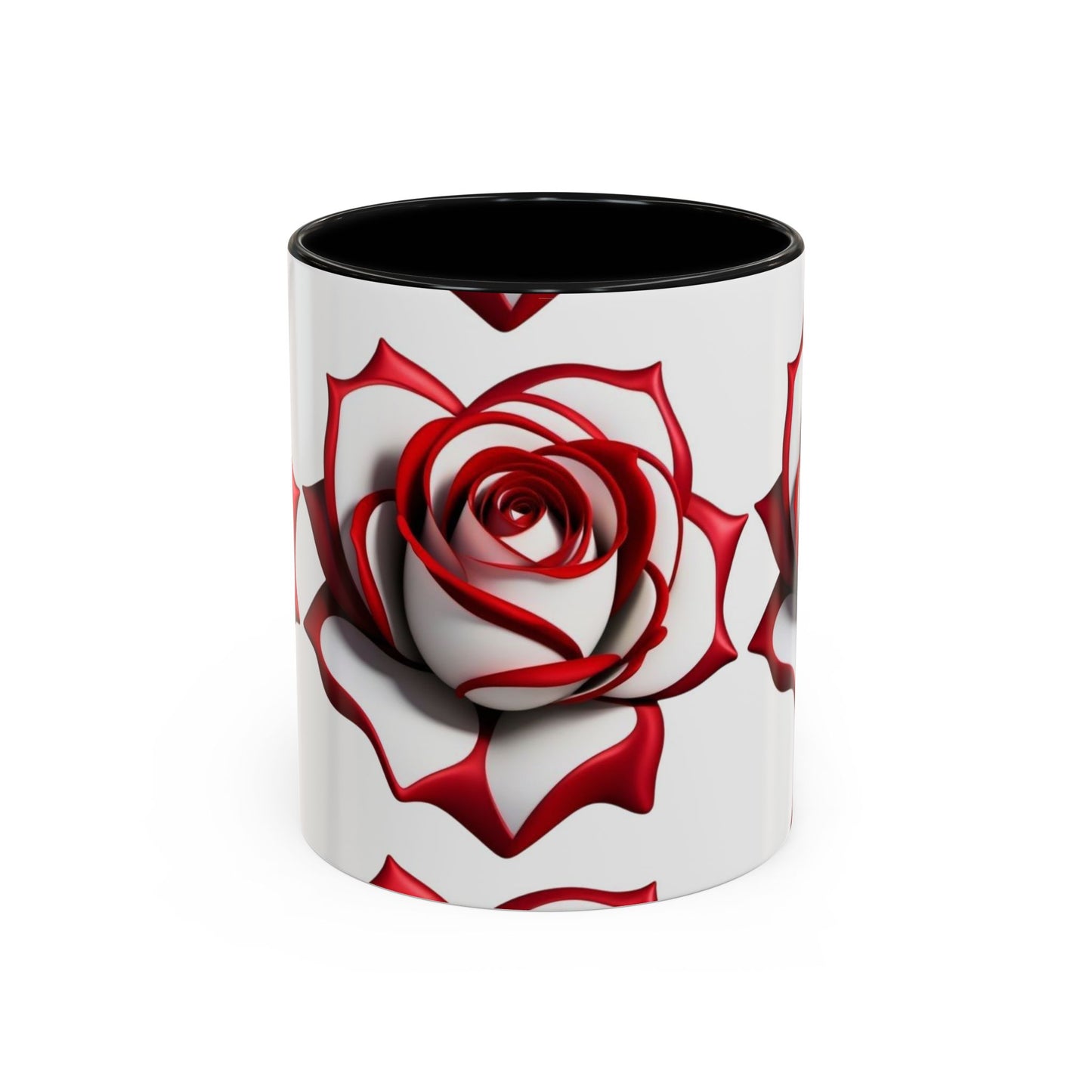 Elegant Floral Coffee Mug, Rose Design Cup, Gift for Flower Lovers, Coffee Lover Mug, Home Decor, Unique Gift Idea